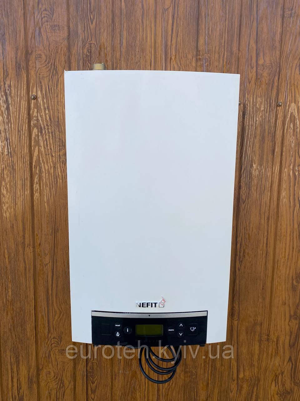 Газовий котел Nefit Proline HRC24 CW3 24 kw двоконтурний турбований конденсаційний 2018