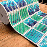 Килимок із спіненого ПВХ 80 см — на метраж, для ванної, туалету, кухні та балкона, фото 2