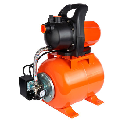 Насосна станція SEQUOIA 0.6 кВт, для чистої води, 3000 л/год, вага 10 кг (SAPS600), фото 1