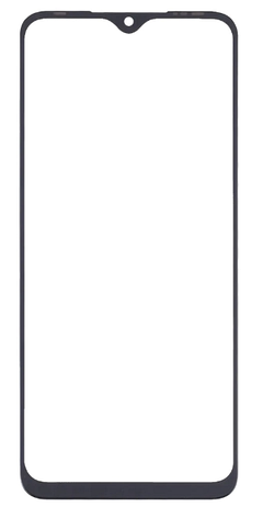 Скло корпусу для Infinix Hot 10s/Hot 10T/Hot 9 Play/Tecno Spark 7P, чорне, з OCA-плівкою, фото 1