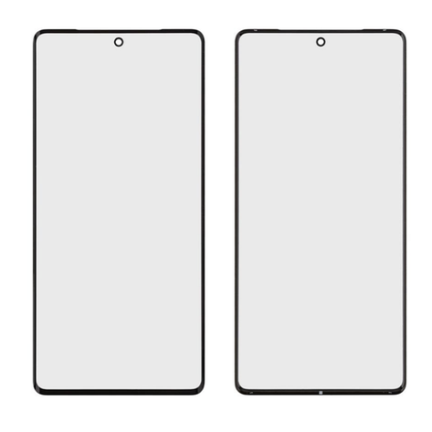 Скло корпусу для Google Pixel 7 Pro, чорне, з OCA-плівкою, оригінал PRC, з олеофобним покриттям, фото 1
