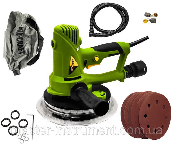 Шліфувальна машина для стін Procraft TPI EX950EL, фото 1