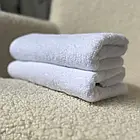 Рушники бавовняні поштучно TM ТЕП Україна 50*90 Aurora white Horeca