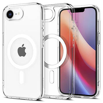 Чохол Spigen для iPhone 16e - Ultra Hybrid MagFit, White (ACS09139)