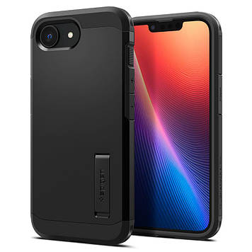 Чохол Spigen для iPhone 16e - Tough Armor AI (MagFit), Black (ACS09137)