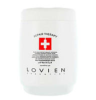 Маска глибоке відновлення Lovien для пошкодженого волосся 1000мл Repair Therapy Mask