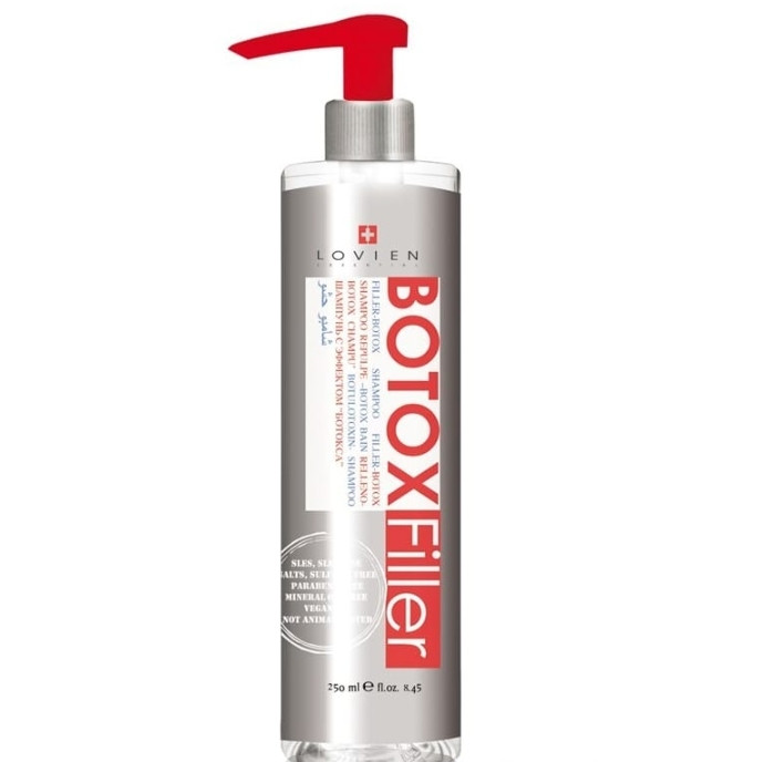 Шампунь для глибокого відновлення волосся з ефектом ботоксу Lovien Botul Filler Shampoo 250 мл Botox