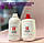 Шампунь і маска Lovien для пошкодженого волосся 1000 мл Shampoo Mineral oil and Mask repair Therapy 1кг, фото 3
