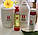 Шампунь і маска Lovien для пошкодженого волосся 1000 мл Shampoo Mineral oil and Mask repair Therapy 1кг, фото 6
