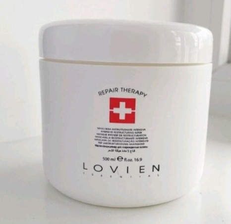 Маска глибоке відновлення Lovien для пошкодженого волосся 500 мл Repair Therapy Mask, фото 1