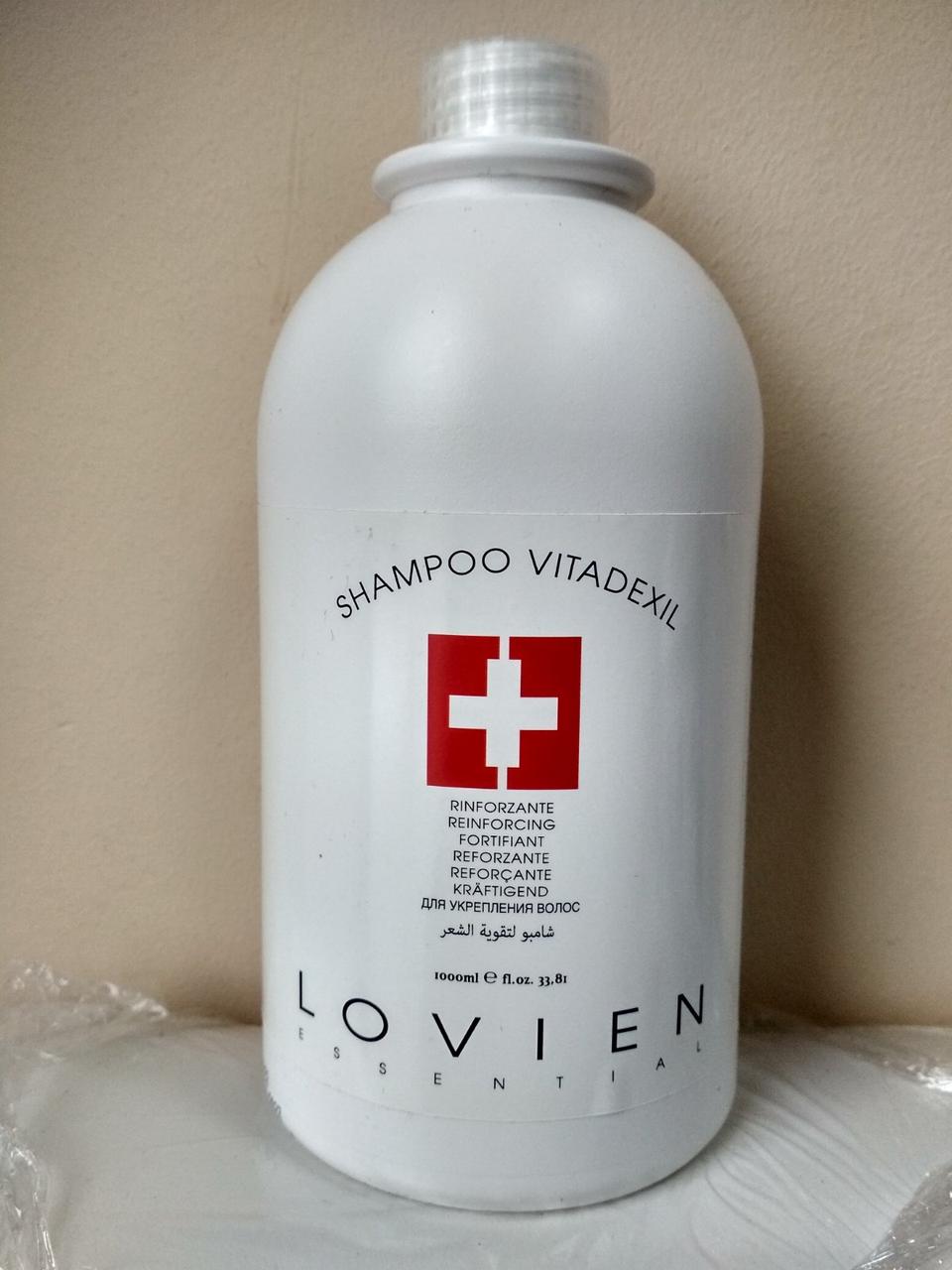 Шампунь зміцнювальний Lovien 1000 мл Shampoo Vitadexil