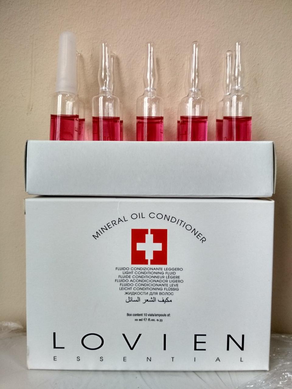 Ампули Lovien Essential Mineral Oil Conditioner Кондиціонер-ампули з мінеральною оливою 10*10 мл