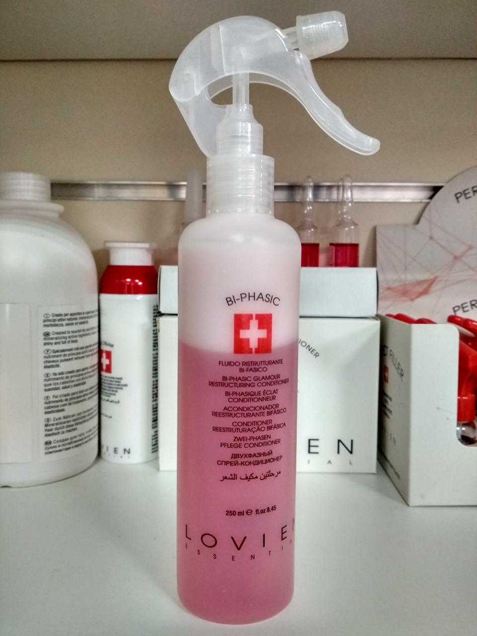 Двофазний спрей-кондиціонер Lovien Essential bi-Phasic Glamour Restructuring Conditioner