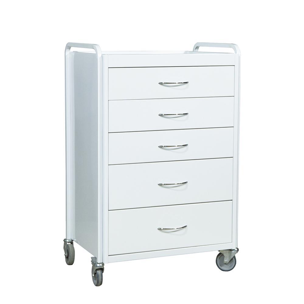 Столик маніпуляційний СМ-3 на 5 ящиків білий (інший колір +500 грн), фото 1