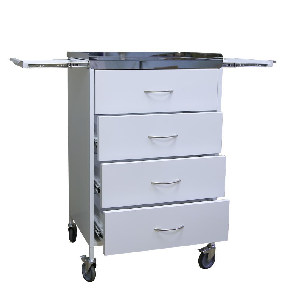 Столик маніпуляційний СМ-4 Макс білий (кольорові +500 грн)