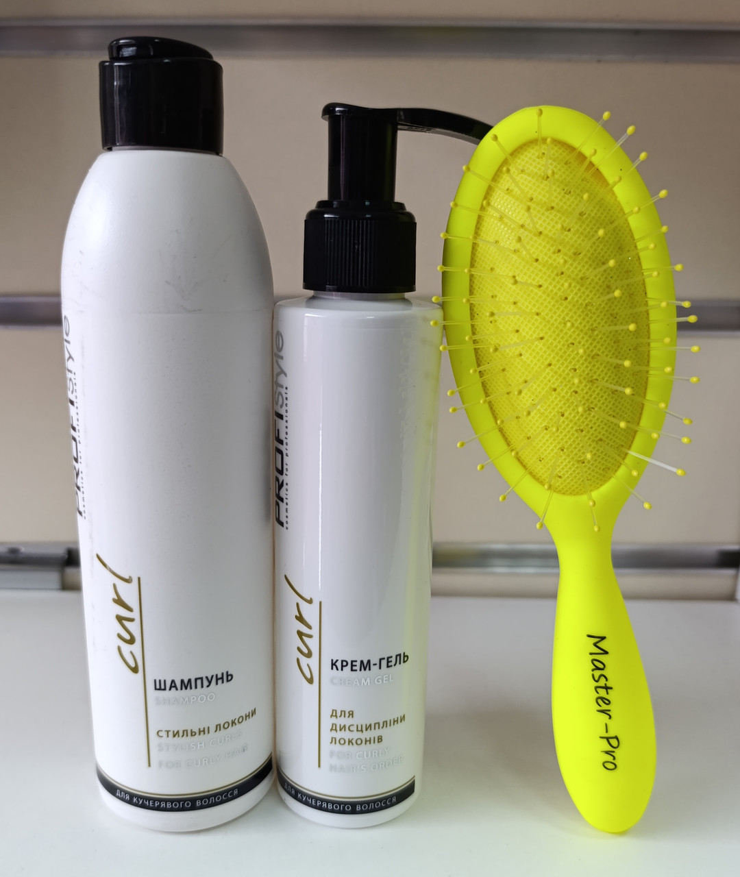 Подарунковий набір гребінець і Profistyle Curl 2В1 для кучерявого волосся