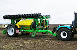 Агрегат інжекторного внесення рідких добрив причіпний Вулкан-12П-233/7000, бак 7000 л, ширина 12 м, фото 2