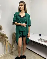 Шовкові піжами