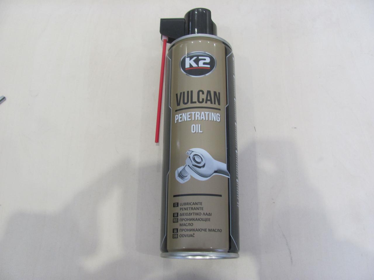 Засіб для полегшення відкручування болтів K2 VULCAN