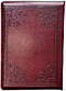 Біблія велика 075 zti шкір.зам, розмір 17 х 25 см, переклад Огієнко, золоті сторінки (арт. 1017611) Бордова, фото 2