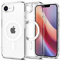 Чохол Spigen для iPhone 16e - Ultra Hybrid MagFit, White (ACS09139)