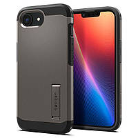 Чохол Spigen для iPhone 16e - Tough Armor AI (MagFit), Gunmetal (ACS09136)
