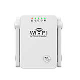 Підсилювач сигналу Wi-Fi 300 Mbps, 4 антени, U9 Репітер, розширювач зони покриття, 2.4 GHz, фото 6