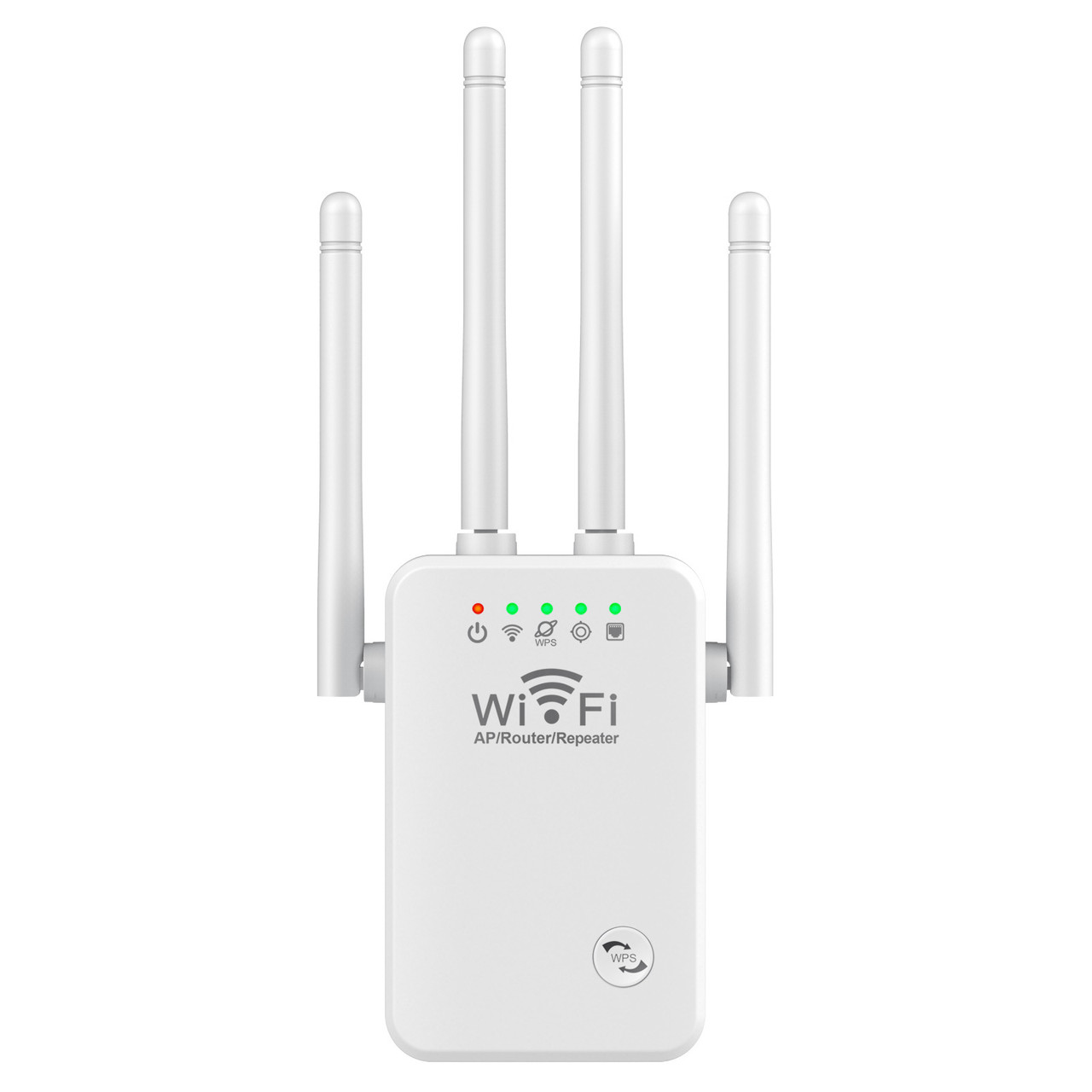 Підсилювач сигналу Wi-Fi 300 Mbps, 4 антени, U9 Репітер, розширювач зони покриття, 2.4 GHz