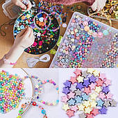 Намистини акрилові