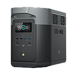 Універсальна зарядна станція EcoFlow DELTA 2 Max (2048Wh) потужністю 2400Вт (4800Вт), універсальна розетка, фото 3