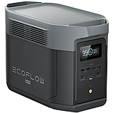 Універсальна зарядна станція EcoFlow DELTA 2 Max (2048Wh) потужністю 2400Вт (4800Вт), універсальна розетка, фото 6