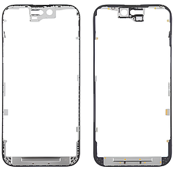 Рамка дисплея iPhone 15 black