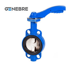 Засувка поворотна диск нержавійка Genebre (Іспанія) тип 2109