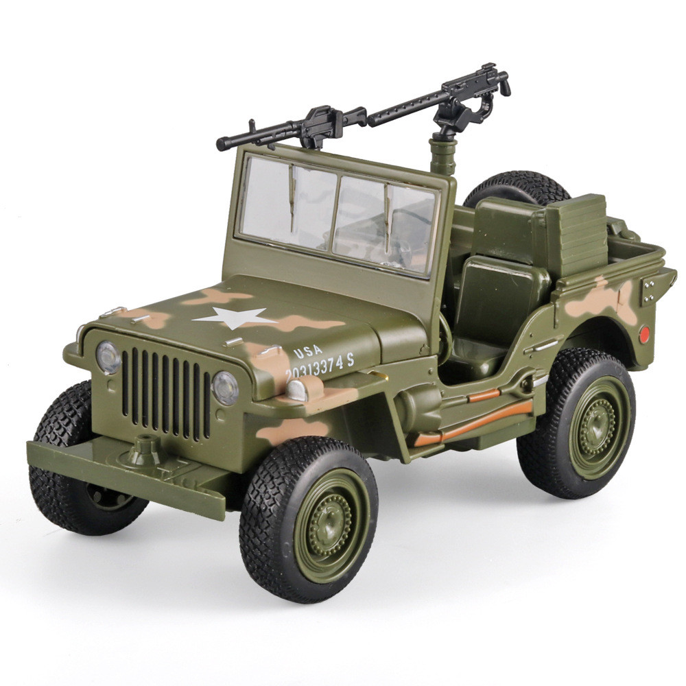 Модель автомобіля Jeep Willys MB 1941 року в масштабі 1:32