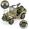 Модель автомобіля Jeep Willys MB 1941 року в масштабі 1:32, фото 4