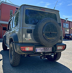 Фаркоп Suzuki Jimny 2018- (Сузукі Джимні)