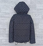 Осіння куртка жилетка 2в1 на дівчинку до 14 років весна осінь Підліткова демісезонна модна курточка трансформер для підлітка 152, фото 3