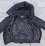 Осіння куртка жилетка 2в1 на дівчинку до 14 років весна осінь Підліткова демісезонна модна курточка трансформер для підлітка 152, фото 6