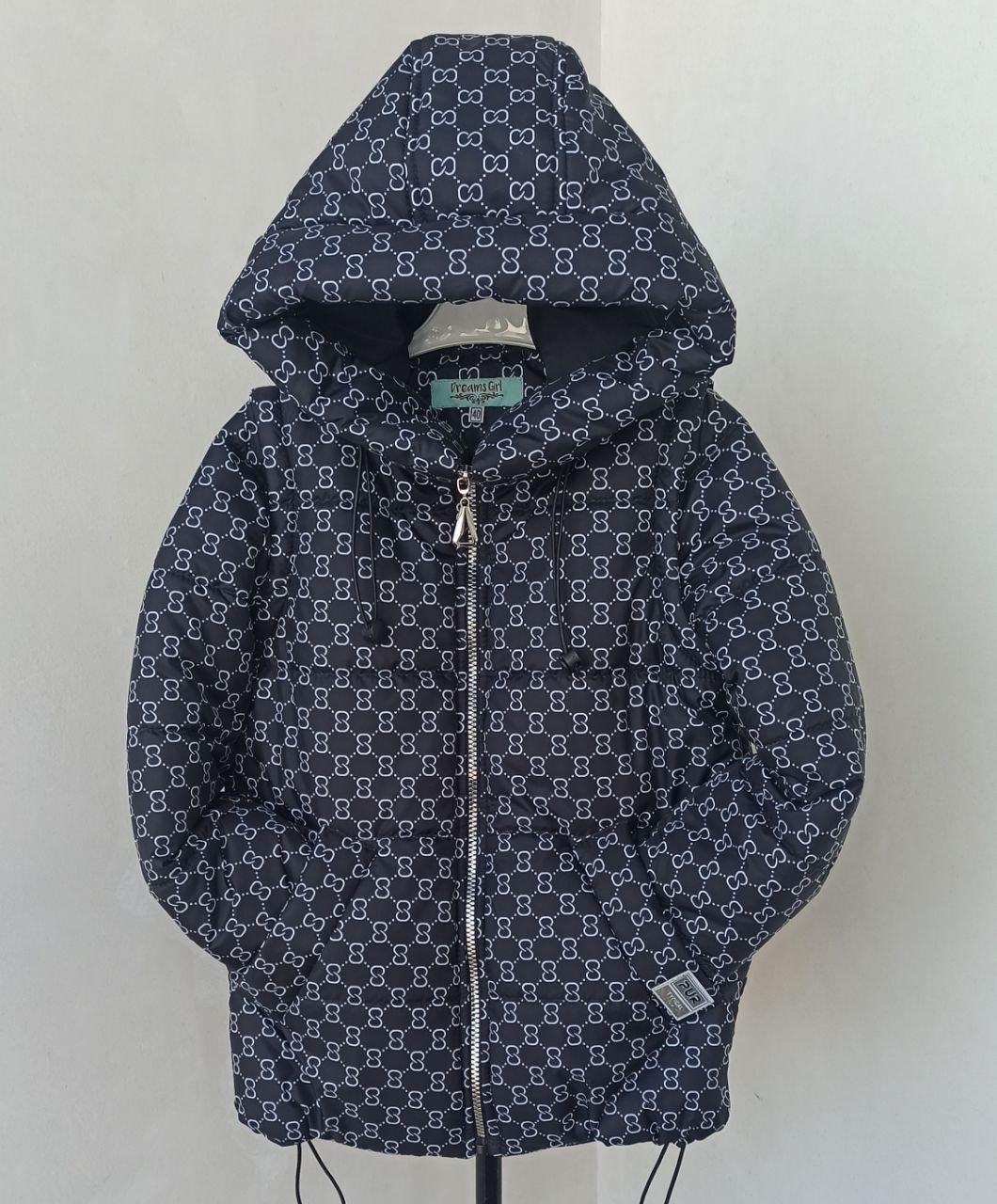 Осіння куртка жилетка 2в1 на дівчинку до 14 років весна осінь Підліткова демісезонна модна курточка трансформер для підлітка 152, фото 1