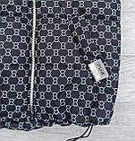 Осіння куртка жилетка 2в1 на дівчинку до 14 років весна осінь Підліткова демісезонна модна курточка трансформер для підлітка 152, фото 4