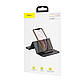 Гелевий килимок Baseus Folding Bracket Antiskid Pad Black, фото 3