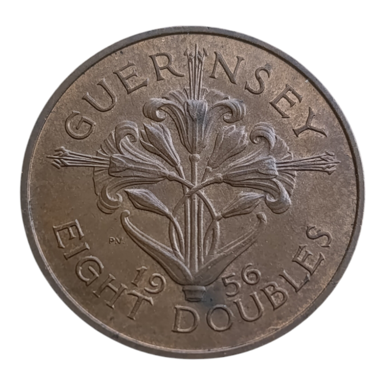 Гернсі 8 дублів, 1956