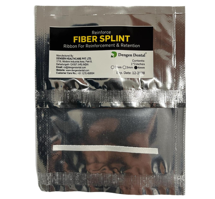 Reinforce Fiber Splint, Стрічка для шинування 76х4 мм (Dengen Dental)