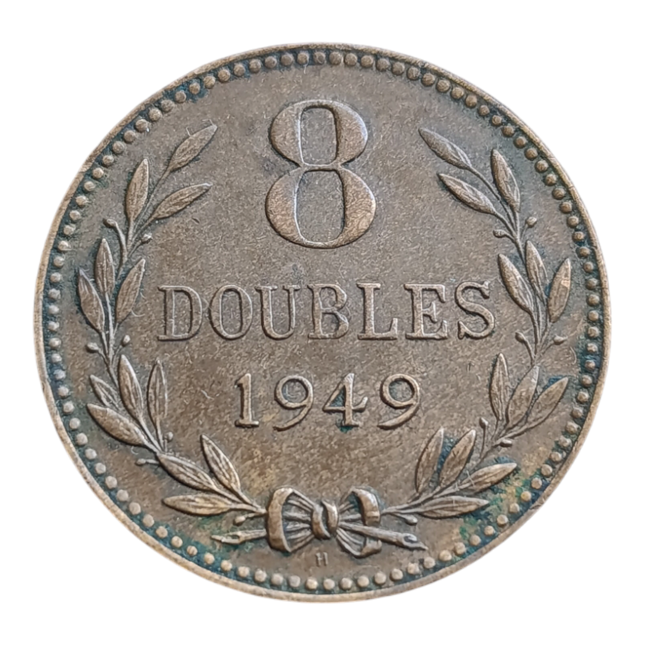 Гернсі 8 дублів, 1949