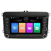 Штатна магнітола 7" Lesko 8227A 2/32 Гб для Volkswagen Skoda Seat Wi-Fi GPS 7 шт.