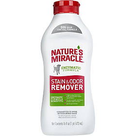 Знищувач плям і запахів Nature's Miracle Dog Stain&Odor Remover для собак 473 мл