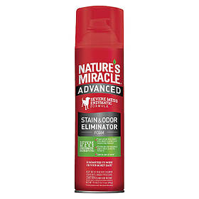 Піна Nature’s Miracle для усунення плям та запахів собак Advanced Stain and Odor Eliminator 518мл