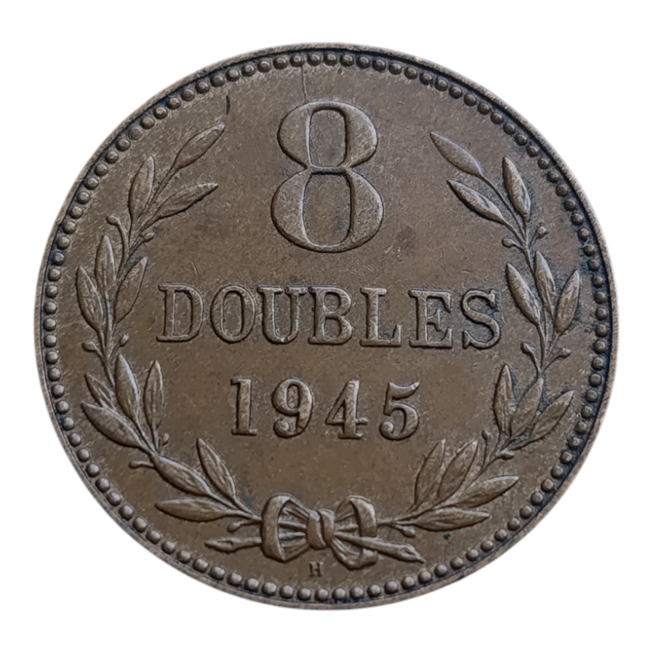 Гернсі 8 дублів, 1945