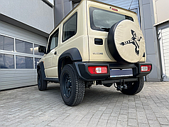 Фаркоп Suzuki Jimny 2018- (Сузукі Джимні) швидкоз'ємний гак на ключах