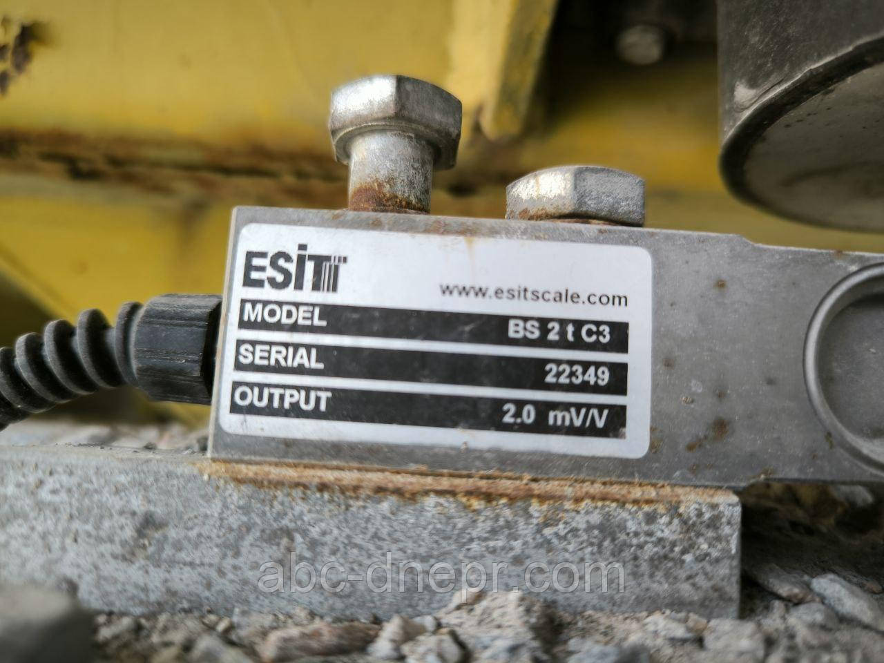 Тензометричний датчик Esit BS-2000, 2 т)